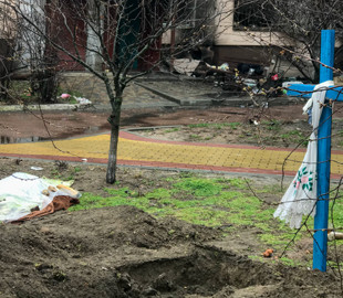 Білоцерківський фотограф Іван Васильєв зробив серію фото Приірпіння після окупації (ФОТО)