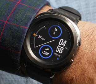 Samsung опубликовала официальные изображения Galaxy Watch