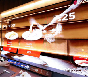 Против Covid-19: в LG нашли новое применение прозрачным OLED-дисплеям