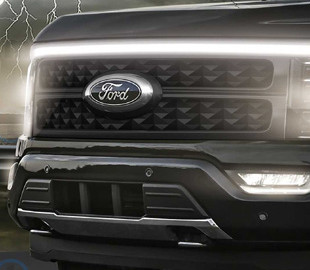 Электрический внедорожник Ford показали на «живом» фото