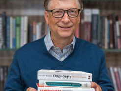 Билл Гейтс назвал книги, которые стоит прочитать. Фото