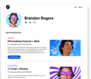 Google запустил платформу для платных онлайн-мероприятий