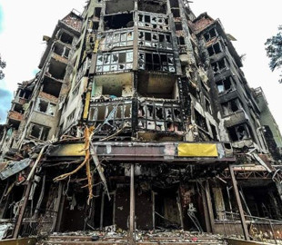 Панорами зруйнованих будинків та доріг на Київщині вже можна побачити на мапах Google