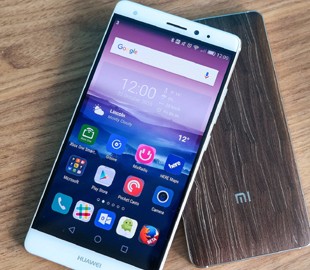 Китайские производители захватили рынок смартфонов Украины