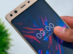 Китайская Doogee создала прототип безрамочного смартфона-слайдера