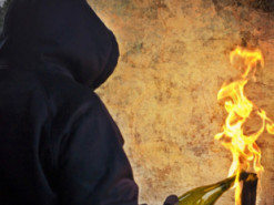 У російській Удмуртії невідомі підпалили військкомат