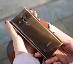 Huawei Mate 10 Pro утопили и заморозили