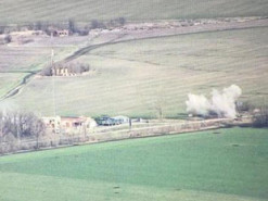 Беспилотник помог уничтожить российские блокпост и склад боеприпасов в Харьковской области