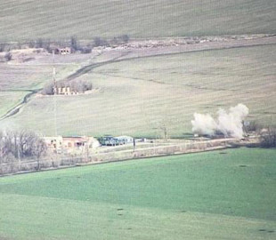 Беспилотник помог уничтожить российские блокпост и склад боеприпасов в Харьковской области