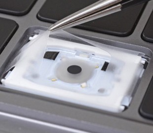 Клавиатуры MacBook подвержены браку
