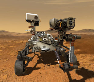 NASA осуществило успешную посадку марсохода Perseverance