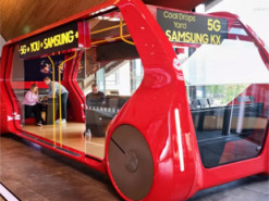 Samsung разработала 5G-автобус