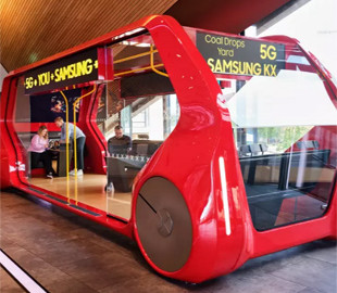 Samsung разработала 5G-автобус
