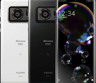 Представлен Sharp Aquos R6 – первый в мире смартфон с дюймовым датчиком изображения