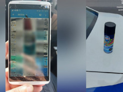 В Днепре задержали мужчин, рисовавших на стенах рекламные надписи для продажи наркотиков