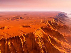 В Сети показали, как будет выглядеть первый город на Марсе