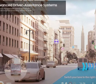 Компанія Samsung на CES представила своє бачення майбутнього автомобілів