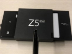 В Сети появились качественные фото нового слайдера Lenovo Z5 Pro 