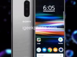 В Сети появились изображения смартфона Sony Xperia N1