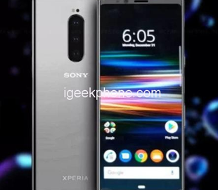 В Сети появились изображения смартфона Sony Xperia N1