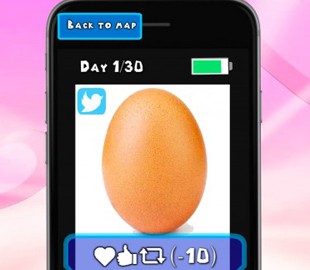 Самое популярное яйцо Instagram стало героем романтической игры