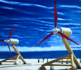 Крихітні генератори перетворюють енергію океанських хвиль на електрику з ефективністю 117%