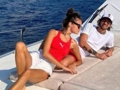 Володимир Дантес поділився фото зі своєю подругою Дашею Кацуріною