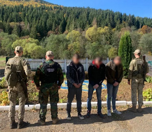 Хотіли втекти: військовозобов`язаних тернополян впіймали на кордоні з Румунією