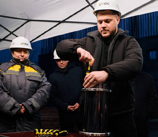 На Київщині будують першу в Україні цифрову підстанцію: там заклали капсулу часу