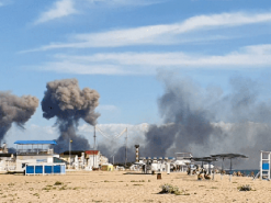 Журналіст розіграв росіян у Tik-Tok питанням про "бомбардування" Криму: українці гумор не оцінили