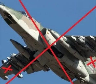 Николаевский десантник сбил российский штурмовик Су-25