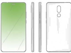 Huawei показала свое видение безрамочного смартфона с «щелочкой» в дисплее