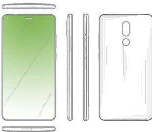 Huawei показала свое видение безрамочного смартфона с «щелочкой» в дисплее