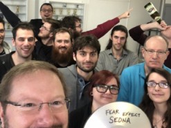 Разработка Fear Effect Sedna завершена