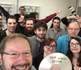 Разработка Fear Effect Sedna завершена