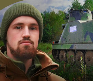 Шведський БТР PBV 302 в Україні: Сили оборони зробили перший огляд на техніку