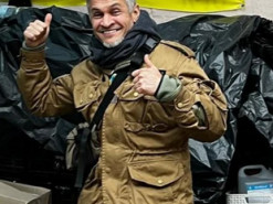 «Я там, де маю бути». Ектор Хіменес-Браво повернувся до Києва