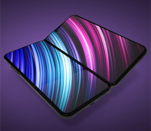 Складной iPhone может разочаровать конструкцией