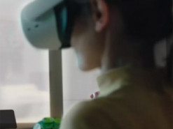 Facebook показала рабочее место в виртуальной реальности