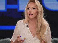 Оля Полякова висміяла жалюгідну пародію на свою пісню, яку показали на російському телебаченні