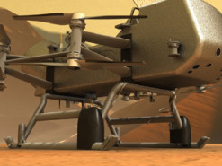 Ученые показали, как новый космический "вертолет" будет исследовать Титан