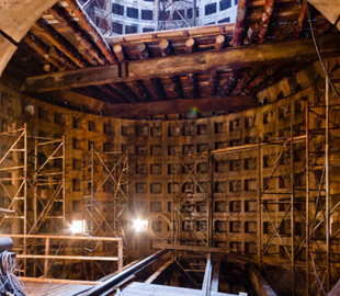 Появился сайт строительства метро на Виноградарь с яркими фотоотчетами