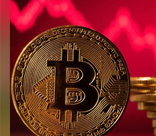 Біткоїн падає другий тиждень поспіль на тлі глобальної нестабільності