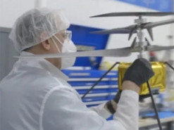 Зеленский поздравил NASA и назвал имя украинца, работавшего над вертолетом для Марса