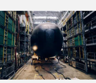 Французькі розробники представили новий ядерний підводний човен De Grasse класу Suffren