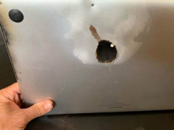 15-дюймовый MacBook Pro внезапно взорвался в режиме сна