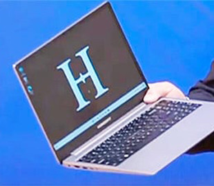 Показаний Лукашенком під виглядом білоруського китайський ноутбук обіцяють «виробляти» у грудні