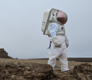 В Google Street View теперь можно прогуляться по «Марсу на Земле»