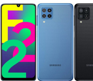 Samsung представила смартфон Galaxy F22