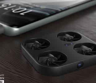 Смартфон Vivo с камерой-дроном показали на рендерах